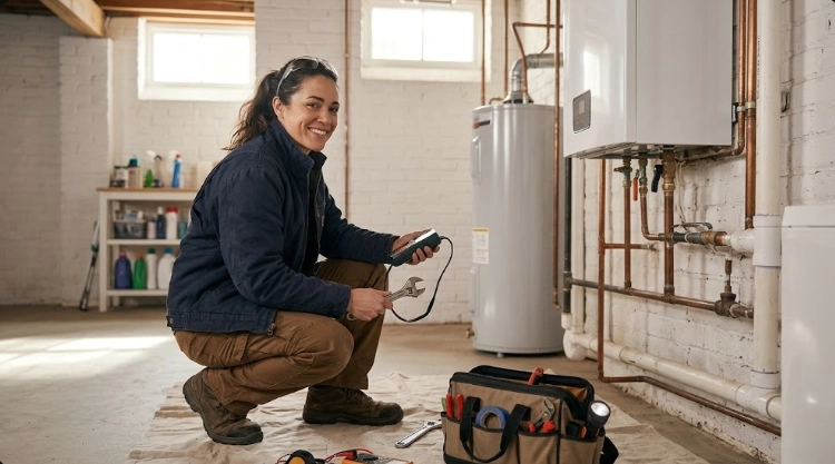 NYC Local Law 152 gas piping inspection and pressure gauge testing in Homecrest Brooklyn
